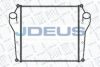 JDEUS 823E26 Intercooler, charger
